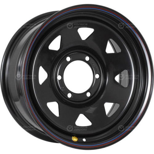 Колесный диск ORW (Off Road Wheels) Toyota 12xR17 5x150 ET-55 DIA110 черный