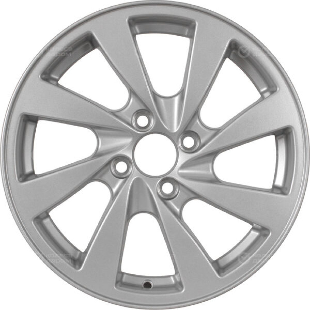 Колесный диск RST R055 6xR15 4x98 ET33 DIA58.6 глянцевый серебристый