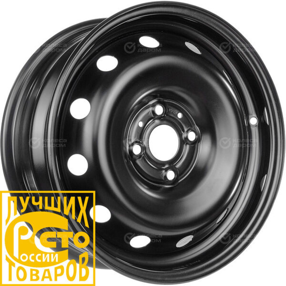 Колесный диск Magnetto 15003 6xR15 4x100 ET46 DIA54.1 черный
