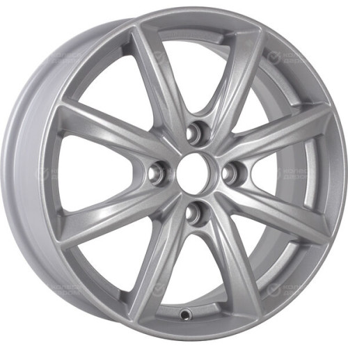 Колесный диск iFree Бланш 6xR15 4x100 ET40 DIA60.1 серебристый