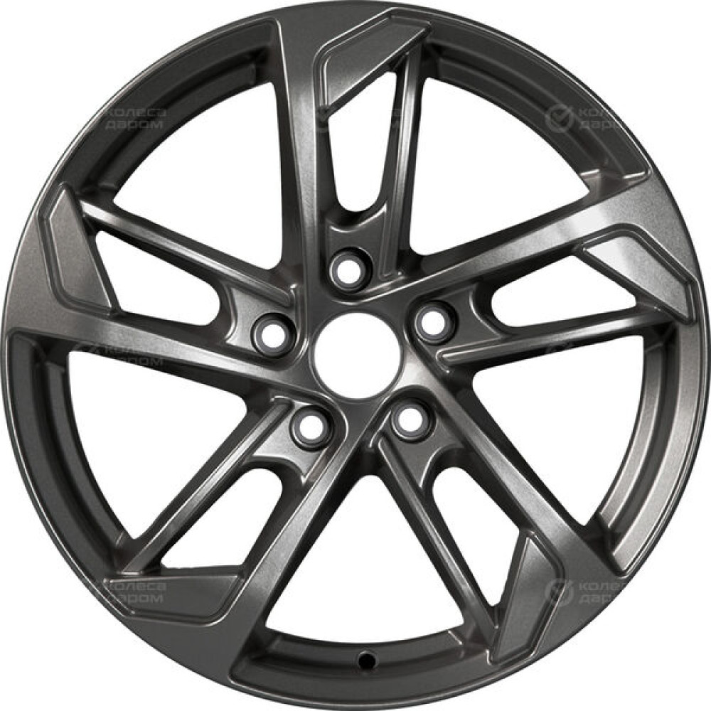 Колесный диск RST R037 7xR17 5x108 ET40 DIA54.1 насыщенный серебристый