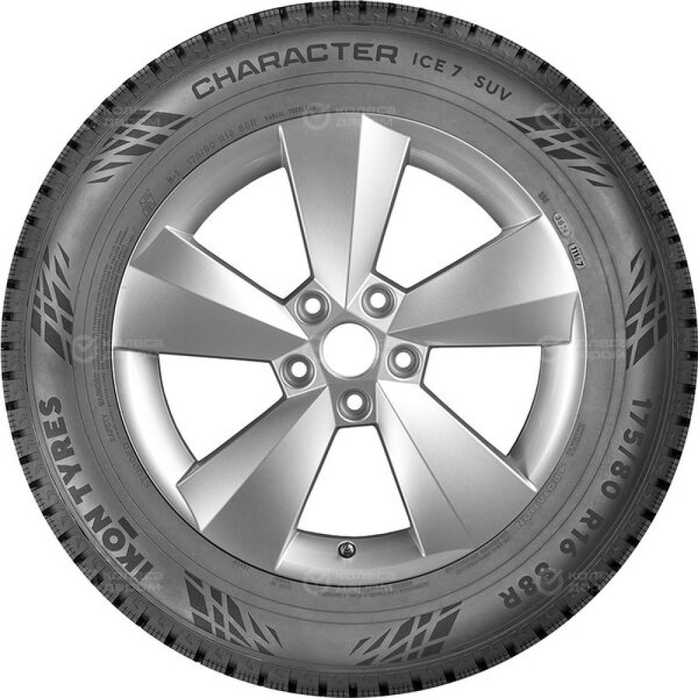 Ikon Character Ice 7 SUV (Nordman 7 SUV) 255/60 R18 112T