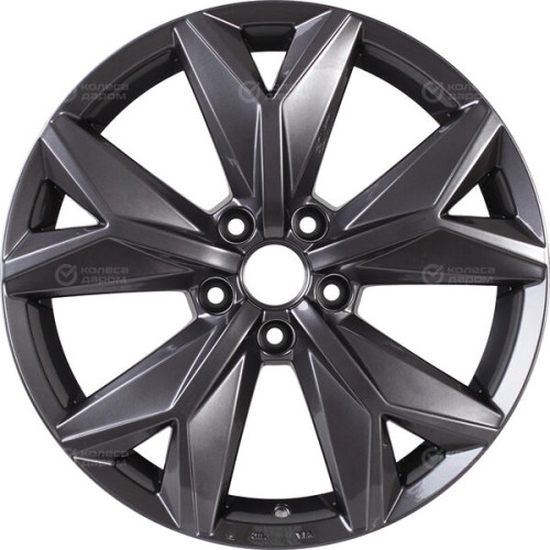 Колесный диск Replay NS245 8xR18 5x114.3 ET50 DIA66.1 насыщенный темно-серый