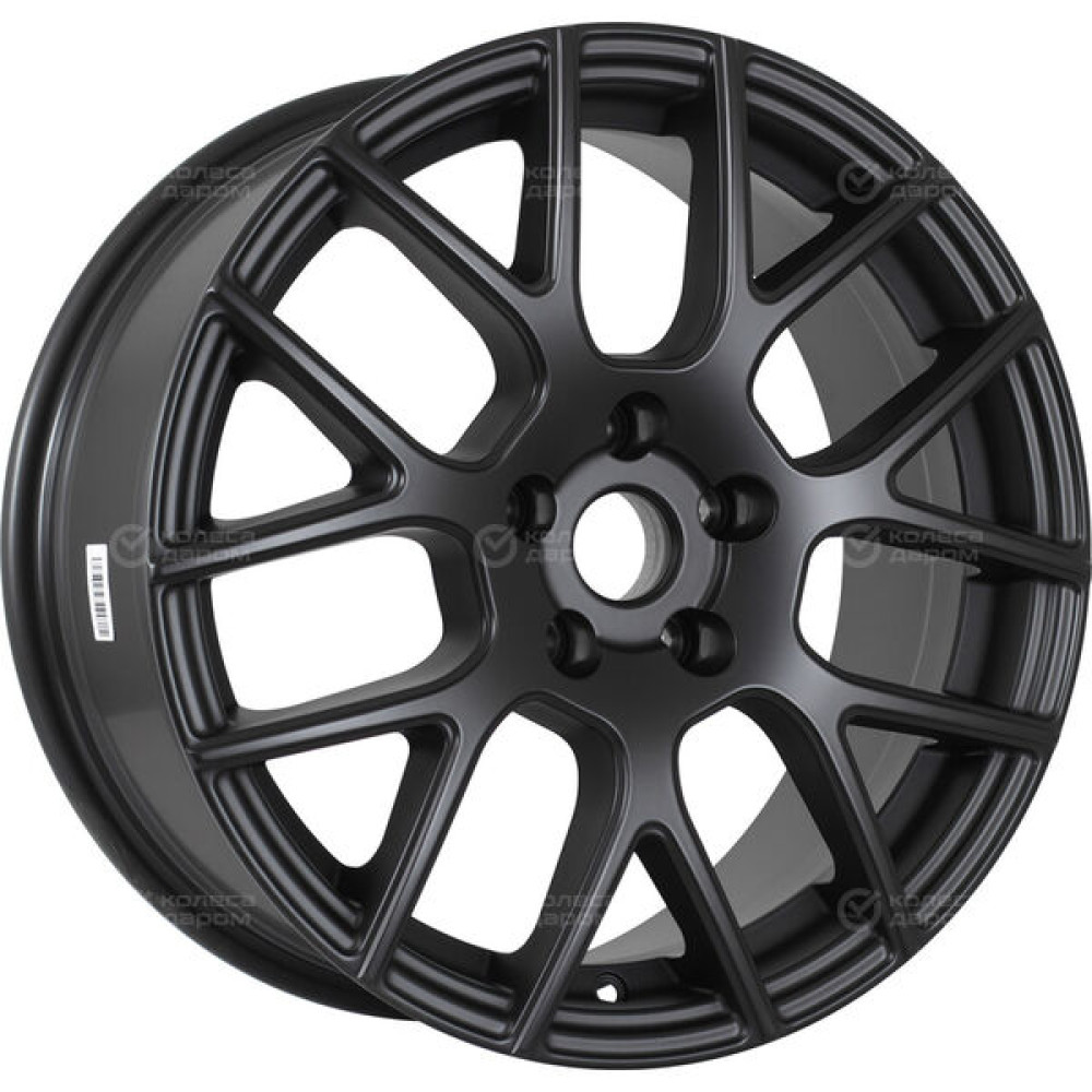 Колесный диск СКАД Stiletto 8xR18 5x114.3 ET45 DIA67.1 черный полностью матовый