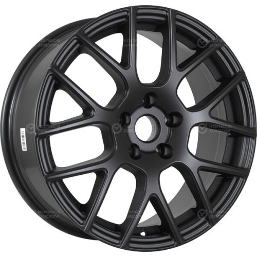 Колесный диск СКАД Stiletto 8xR18 5x114.3 ET45 DIA67.1 черный полностью матовый