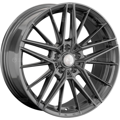 Колесный диск LS LS 1352 8xR18 5x108 ET36 DIA65.1 насыщенный темно-серый