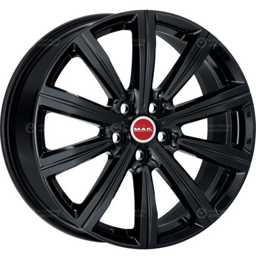 Колесный диск MAK Birmingham 8.5xR20 5x112 ET52 DIA66.6 черный глянцевый