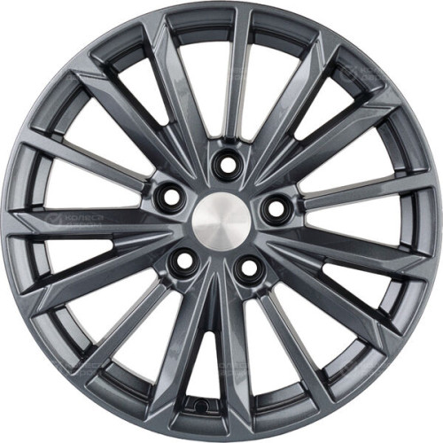 Колесный диск Carwel Тевриз 1611 6.5xR16 5x114.3 ET45 DIA67.1 серый