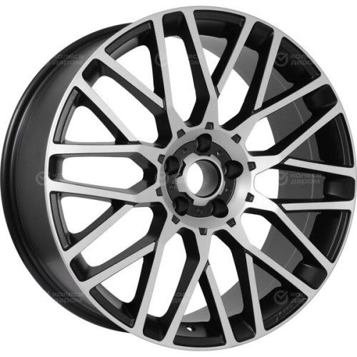 Колесный диск X-trike X137 8.5xR20 5x112 ET35 DIA66.6 черный матовый с полированной лицевой частью