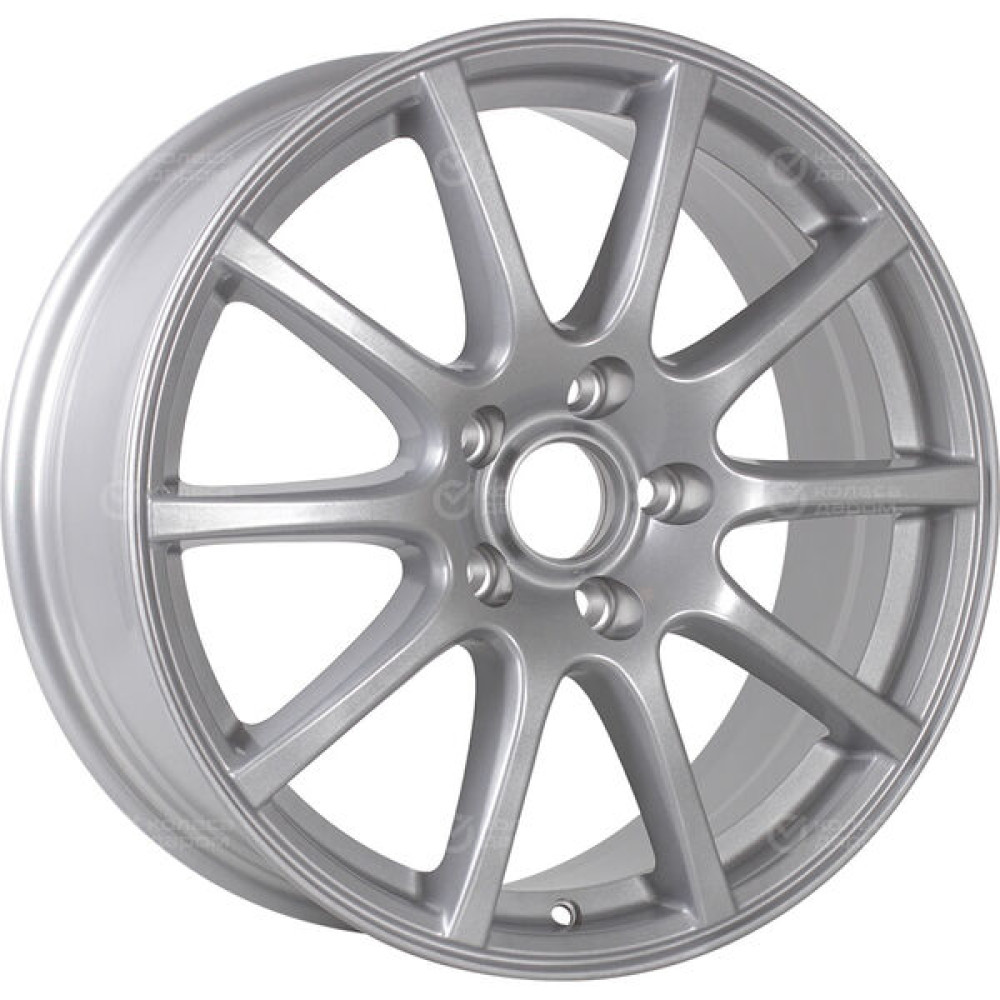 Колесный диск CrossStreet CR16 6xR15 4x100 ET50 DIA60.1 серебристый