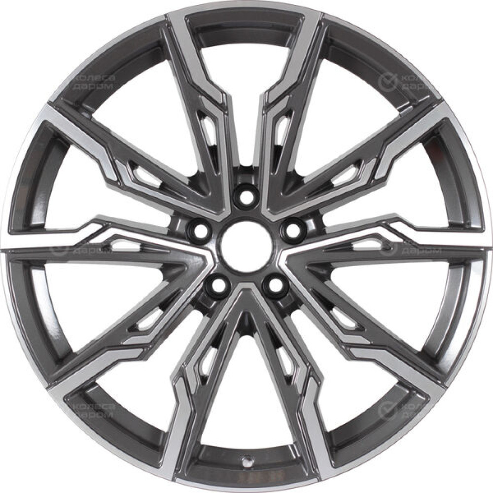 Колесный диск Replay B314 8.5xR20 5x112 ET27 DIA66.6 насыщенный темно-серый полностью полированный