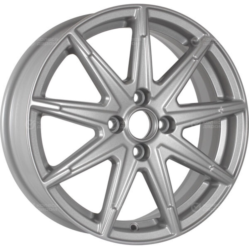 Колесный диск iFree Uno Хит 6xR16 4x100 ET45 DIA60.1 серебристый