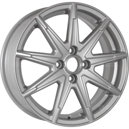 Колесный диск iFree Uno Хит 6xR16 4x100 ET45 DIA60.1 серебристый
