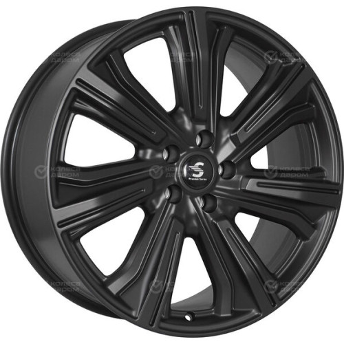 Колесный диск СКАД Premium Series Kleemann (КР1067) 8.5xR20 5x114.3 ET54 DIA67.1 черный матовый