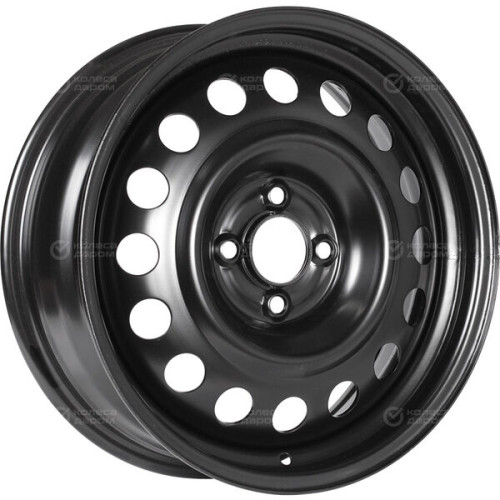 Колесный диск Trebl X40032 TREBL 6xR16 4x100 ET36 DIA60.1 черный