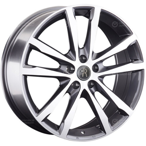Колесный диск Replay KI305 8.5xR20 5x114.3 ET54 DIA67.1 насыщенный темно-серый полностью полированный