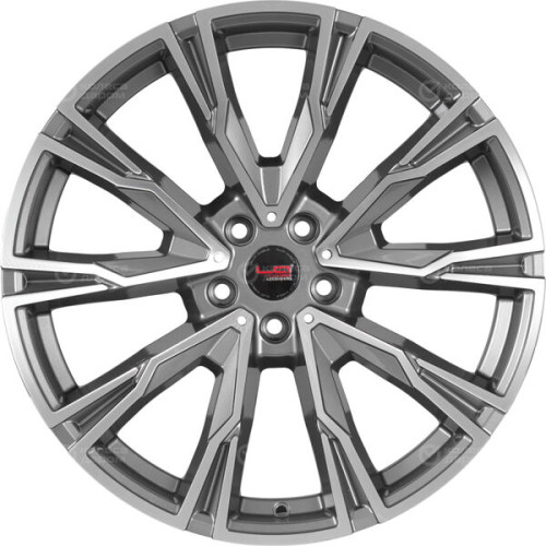 Колесный диск LegeArtis CT Concept B544 10.5xR20 5x112 ET40 DIA66.6 насыщенный темно-серый полностью полированный