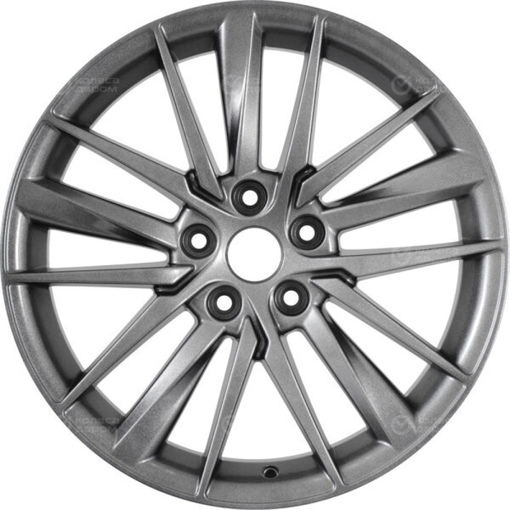 Колесный диск KHOMEN KHW1807 (Chery Tiggo 8/8 Pro) 8xR18 5x108 ET47 DIA60.1 насыщенный темно-серый