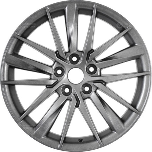 Колесный диск KHOMEN KHW1807 (Chery Tiggo 8/8 Pro) 8xR18 5x108 ET47 DIA60.1 насыщенный темно-серый