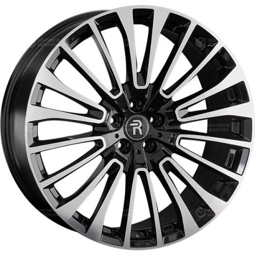 Колесный диск Replay PR44 9.5xR21 5x130 ET45 DIA71.6 черный полностью полированный