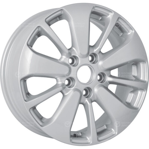 Колесный диск iFree Original КС688 (ZV 16_Duster) 6.5xR16 5x114.3 ET50 DIA66.1 серебристый