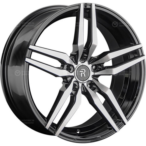 Колесный диск Replay PR41 8.5xR19 5x130 ET47 DIA71.6 черный полностью полированный
