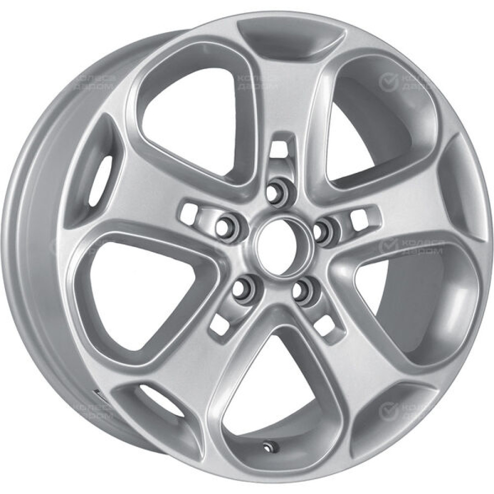 Колесный диск Replay FD18 6.5xR16 5x108 ET50 DIA63.3 серебристый
