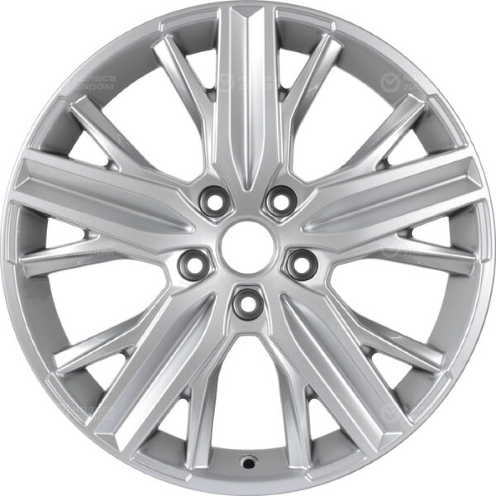 Колесный диск СКАД KL-375 6.5xR18 5x108 ET52 DIA60.1 серебристый