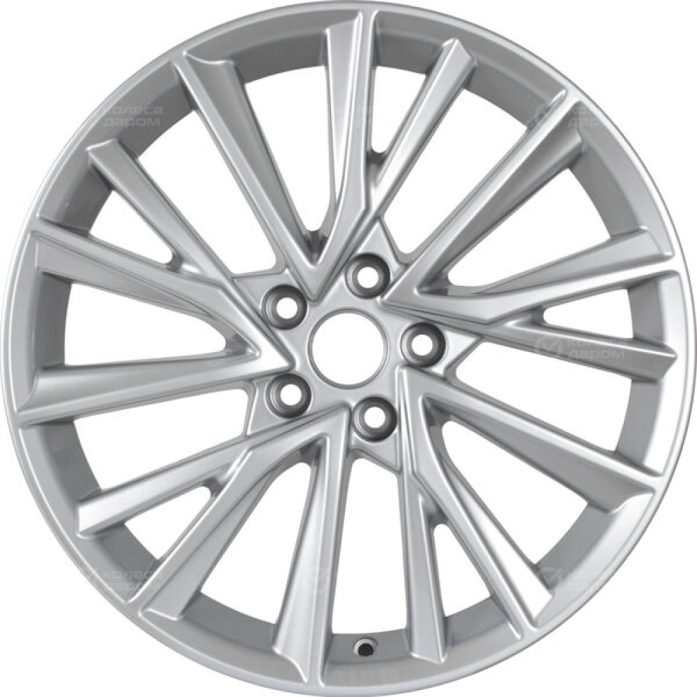 Колесный диск СКАД Premium Series КР010 (18_EXEED TXL) 7.5xR18 5x108 ET36 DIA65.1 серебристый