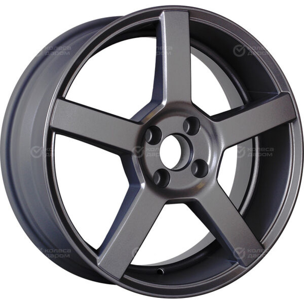 Колесный диск NEO V03-1560 6xR15 4x100 ET40 DIA60.1 глянцевый тёмно-серый