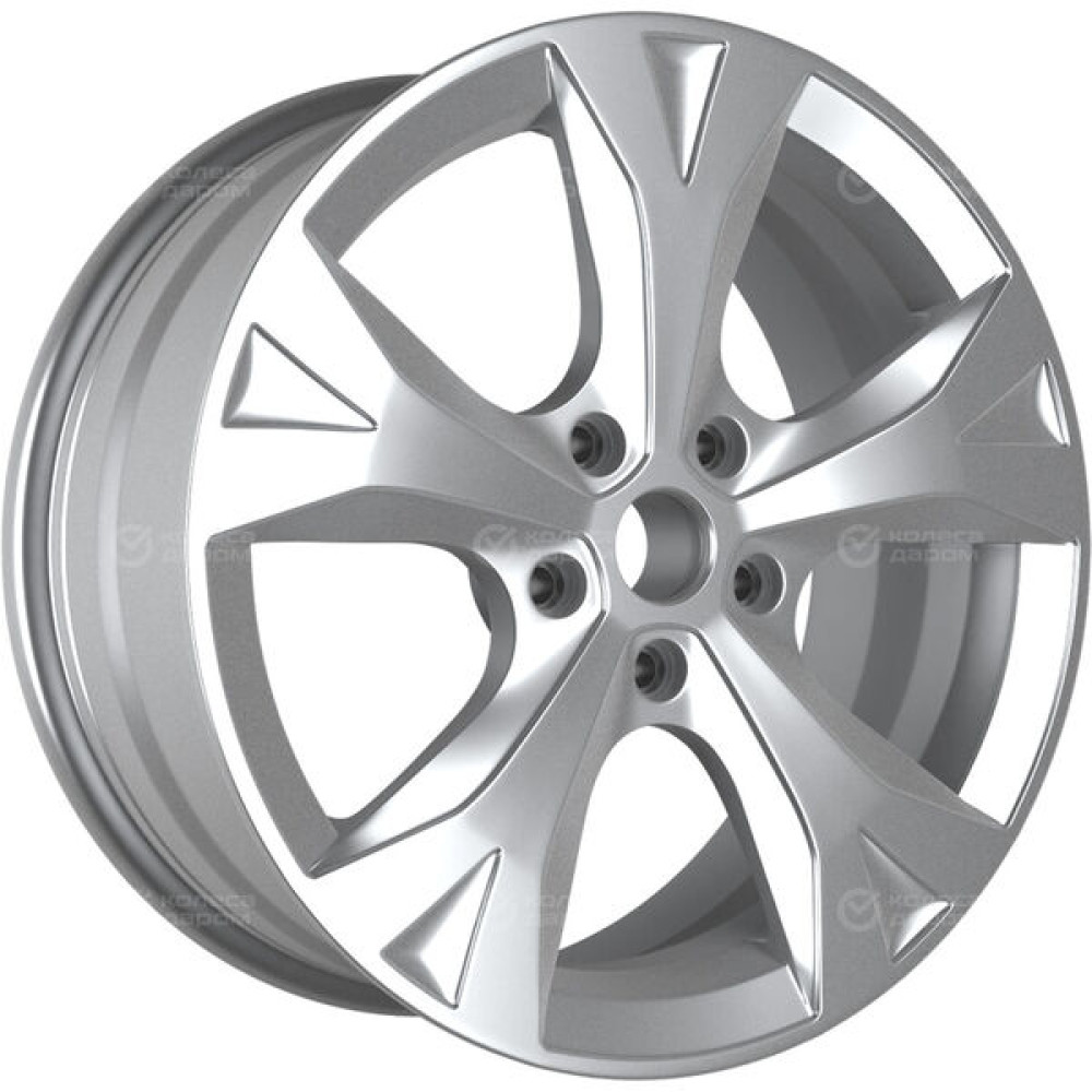 Колесный диск Replay HND245 7.5xR18 5x114.3 ET49.5 DIA67.1 серебристый