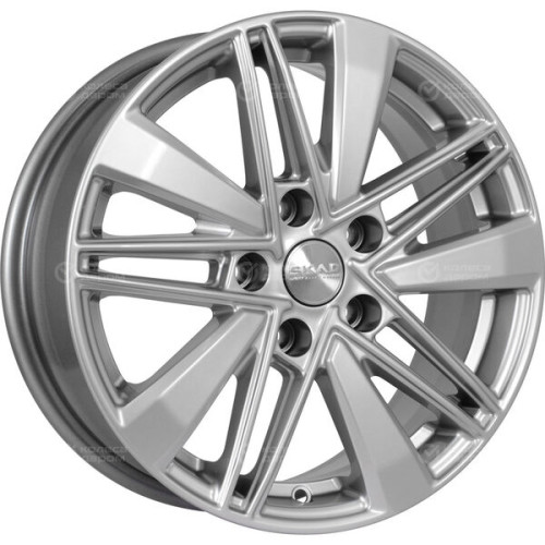 Колесный диск СКАД Тайто 6.5xR16 5x114.3 ET38 DIA67.1 серебристый