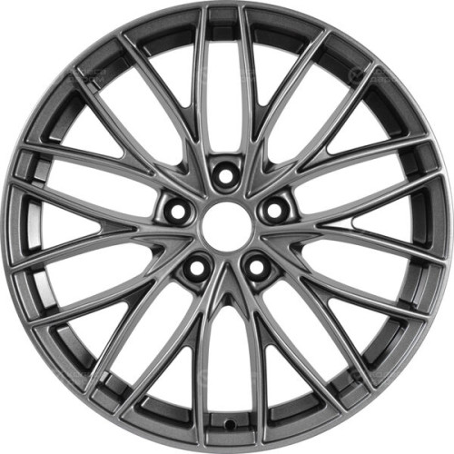 Колесный диск X-trike X130 7.5xR18 5x114.3 ET50 DIA67.1 тёмно-серебристый