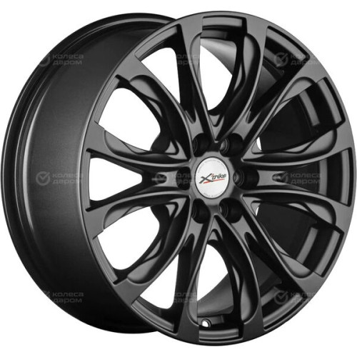 Колесный диск X-trike X134 8xR18 6x139.7 ET36 DIA100.1 черный матовый