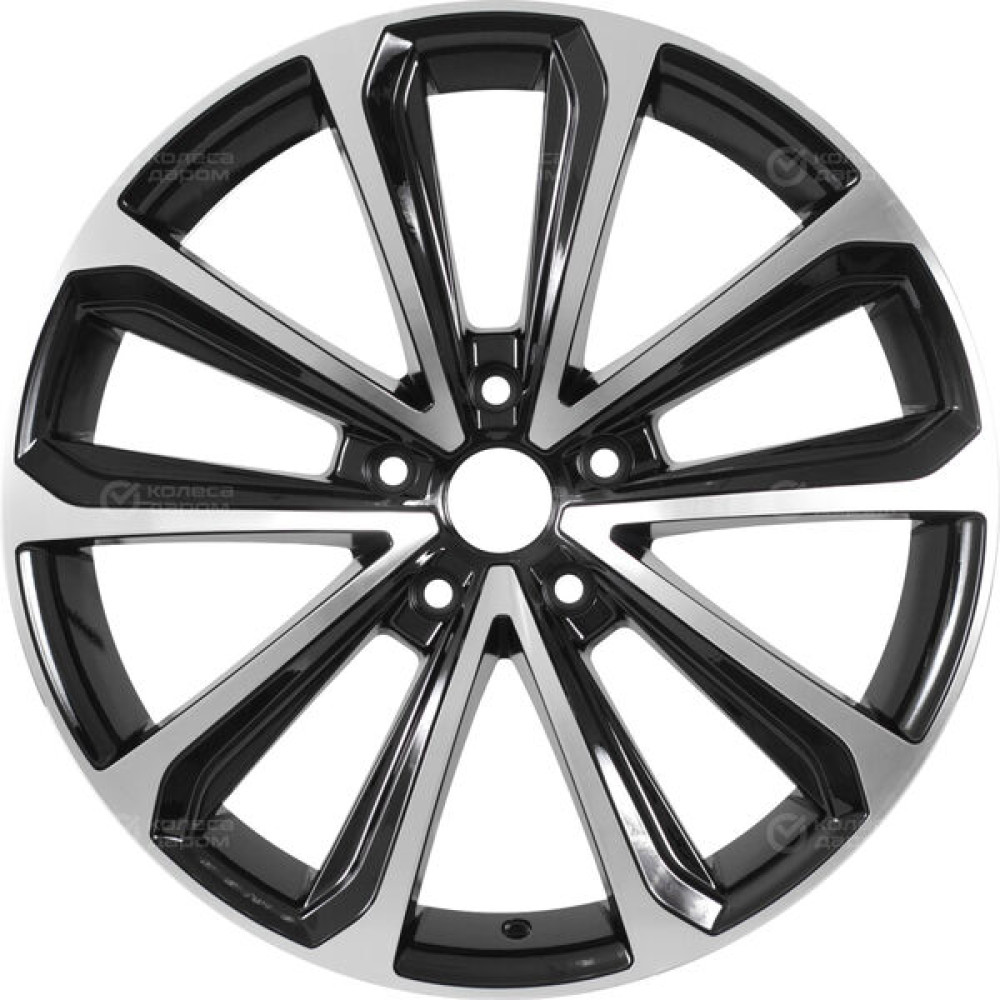 Колесный диск Replay CHG56 6.5xR16 5x110 ET46 DIA63.3 черный полностью полированный