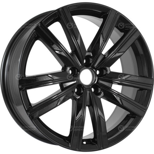 Колесный диск KHOMEN KHW1905 7.5xR19 5x108 ET36 DIA65.1 чёрный