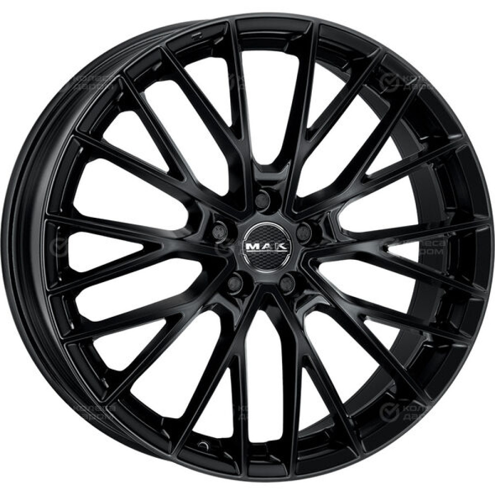 Колесный диск MAK SPECIALE 8.5xR19 5x112 ET45 DIA66.6 черный глянцевый
