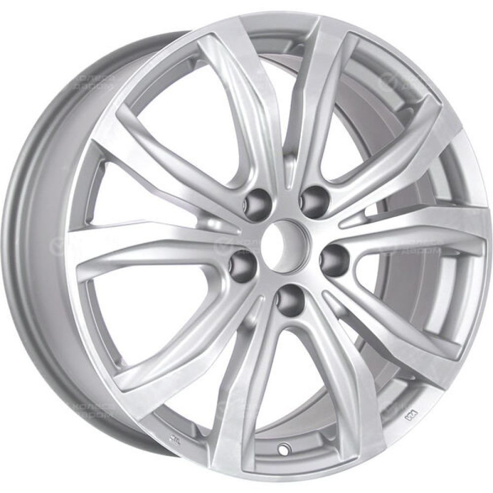 Колесный диск Replay MR274 8xR18 5x112 ET37.5 DIA66.6 серебристый