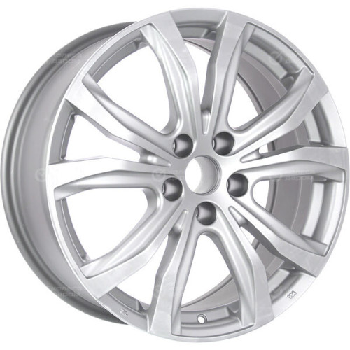 Колесный диск Replay MR274 8xR18 5x112 ET37.5 DIA66.6 серебристый