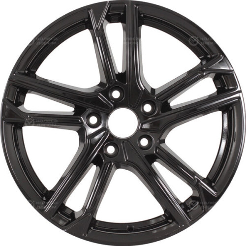 Колесный диск RST R197 6.5xR17 5x114.3 ET40 DIA64.1 (уценка) черный глянцевый