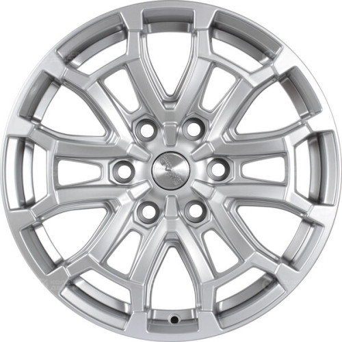 Колесный диск СКАД Авилис 8xR18 6x139.7 ET42 DIA75.1 серебристый