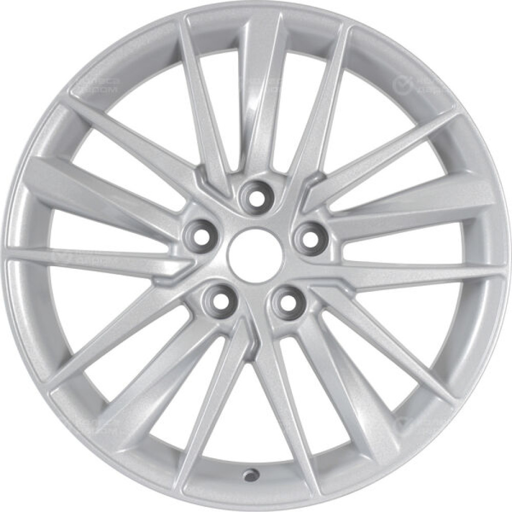 Колесный диск KHOMEN KHW1807 (Mazda CX-9) 8xR18 5x114.3 ET45 DIA67.1 серебристый