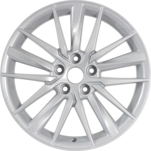 Колесный диск KHOMEN KHW1807 (Mazda CX-9) 8xR18 5x114.3 ET45 DIA67.1 серебристый