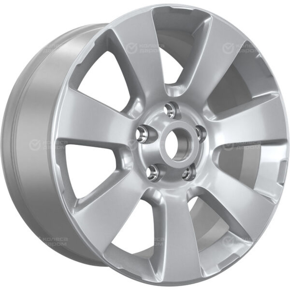 Колесный диск Replay VV83 6.5xR16 5x112 ET43 DIA57.1 серебристый