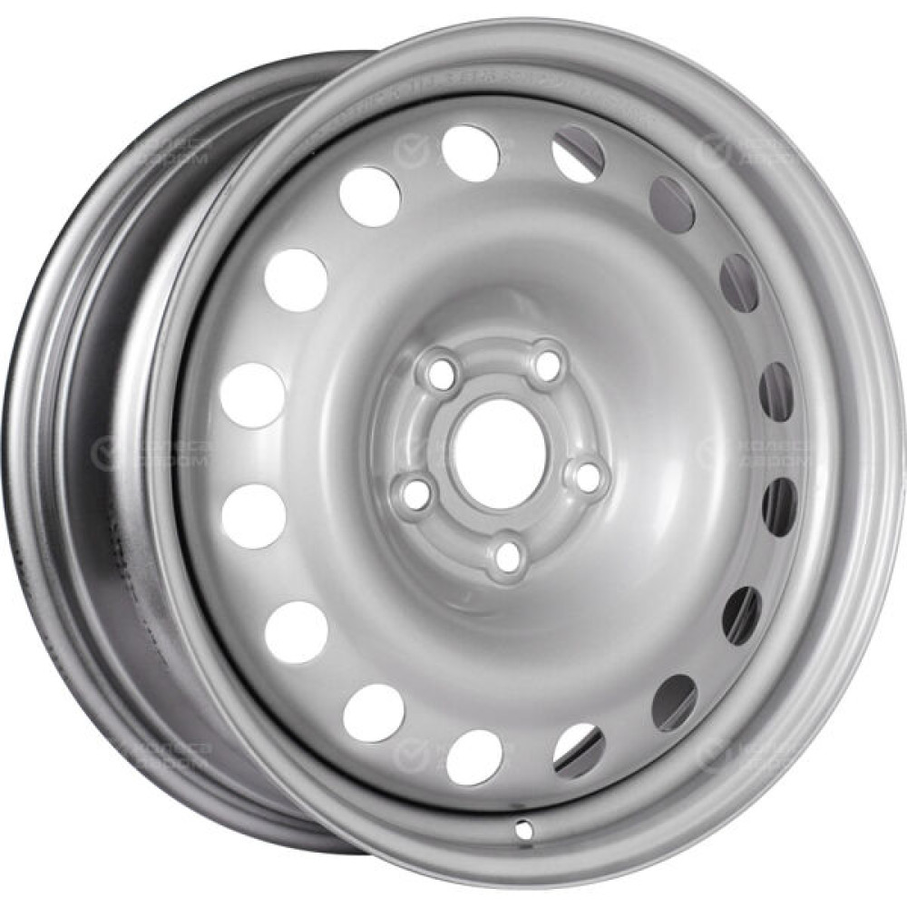 Колесный диск Trebl X40015 TREBL 7xR17 5x114.3 ET45 DIA60.1 серебристый