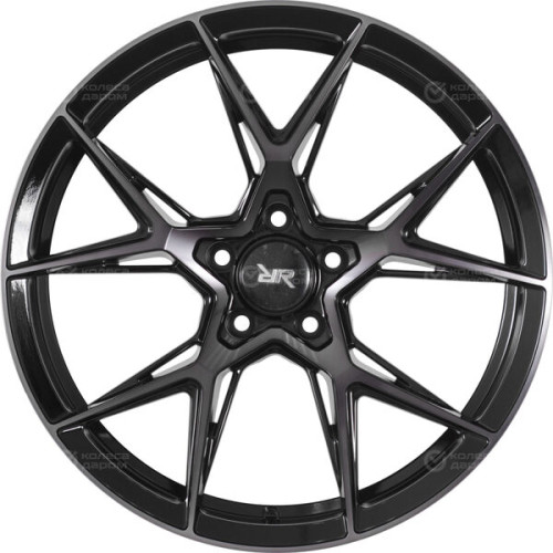 Колесный диск Race Ready CSSYA5636 8xR18 5x108 ET45 DIA60.1 черный глянец с проточкой, затемненный лак