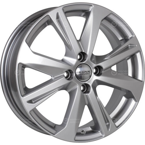 Колесный диск СКАД KL-325 6xR16 4x100 ET50 DIA60.1 серебристый