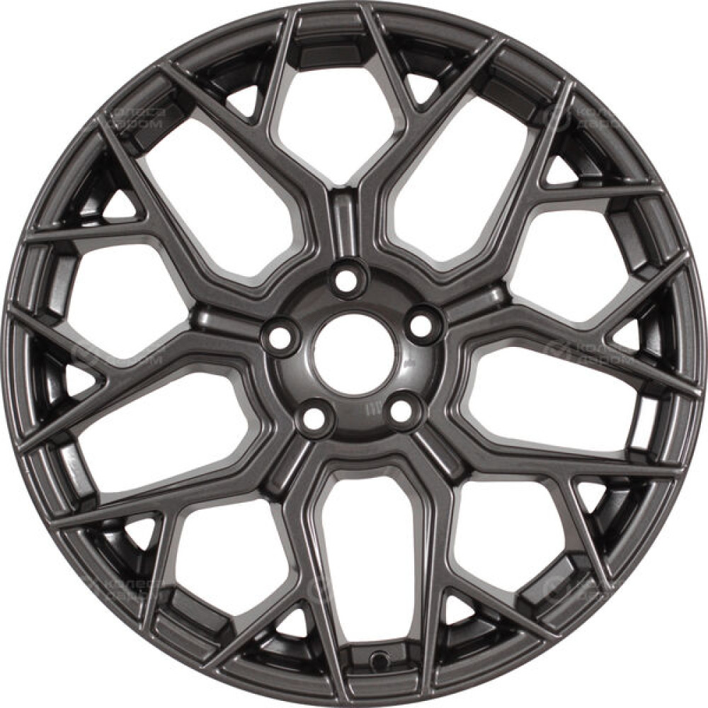 Колесный диск RST R148 8xR18 5x108 ET33 DIA65.1 глянцевый тёмно-серый