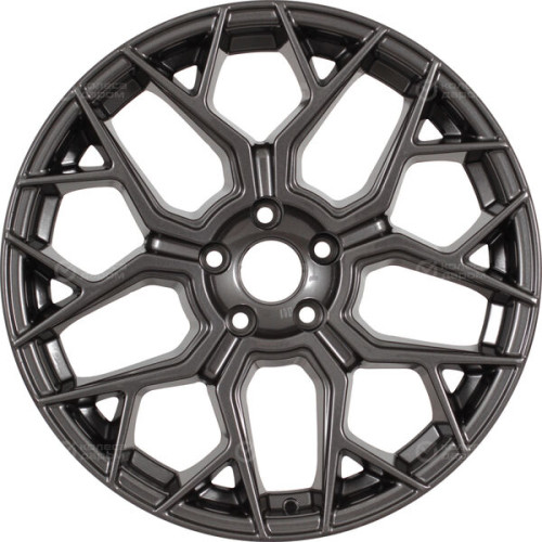 Колесный диск RST R148 8xR18 5x108 ET33 DIA65.1 глянцевый тёмно-серый