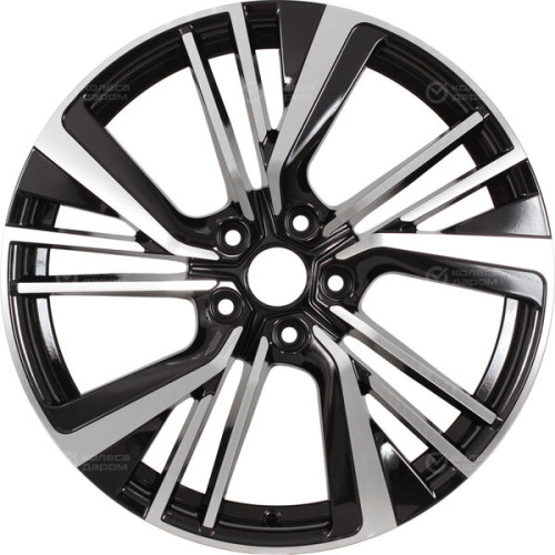 Колесный диск Replay VV361 7xR19 5x112 ET43 DIA57.1 черный полностью полированный